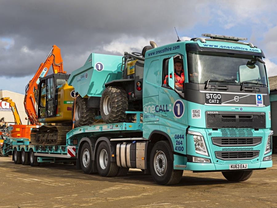  Volvo FH 500 6x2 2012 года  (UK) (фото 4 из 4)